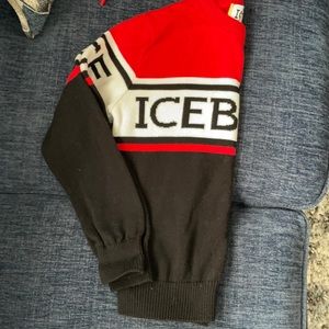 ICEBERG Kid Boy Holiday Christmas sweater